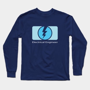 electrical engineer, electrical engineering t design Long Sleeve T-Shirt